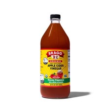 Bragg Organic Apple Cider Vinegar Honey Cayenne Wellness Cleanse With  picture