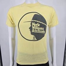 Vintage Early 1980s Hanes Merle Williams & The Decades Pork Records T-Shirt (S) picture