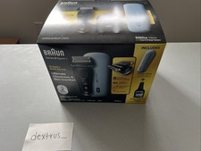 NEW BRAUN Series 9 Sport Shaver Wet & Dry Clean & Charge System & POWER CASE picture