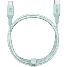 Anker 140W USB-C to USB-C Cable 10ft Long Nylon-Braided for iPhone 15/Macbook picture