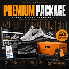 Complete eBay Store Branding Listing Template Design & Video Ads Package | Shoes picture