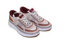 CHOLÈ Nama Platform Sneaker multi color authentic size 39/38 AS IS SALE women's picture