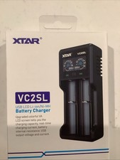 XTAR VC2SL USB LCD Li-ion Ni-MH Battery Charger picture
