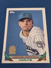 1993 Topps Inaugural Marlins RC #572 Trevor Hoffman Florida BASEBALL Card picture