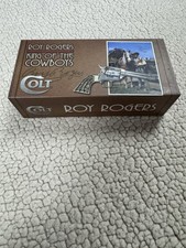 Stunning ROY ROGERS ™ Colt .45's ® Pocket Knife © 2013 - New In Box picture