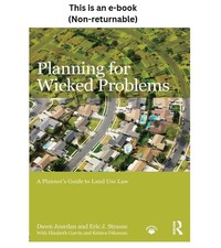 Dawn Jourdan Planning for Wicked Problems: A Planner's 2015 picture