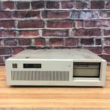 IBM 5170 Vintage Personal Computer PC AT Powers On (COMPLETE) picture