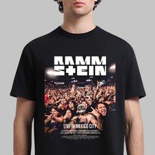 Rammstein Live In Mexico City In Cinemas Worldwide November 4 2026 T-Shirt  picture