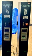 Rowe BC‑150 Change Machines Lot of 2 – 2002 Works – 2000 Complete -Rare Pair picture