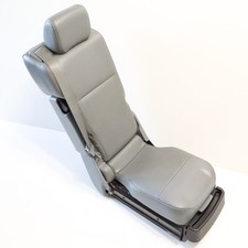 09-14 Ford F150 Center Console Jump Seat W/ Lower Storage & Cup Holder Vinyl picture