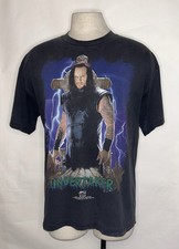 WWF Undertaker Wrestling T Shirt 1997 Titan Sports Size XL Men’s  picture