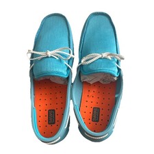 SWIMS Men's Water Shoes Blue US 11 Medium Width Water Sports 21215-610 picture