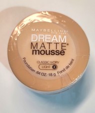 Maybelline CLASSIC IVORY (light 2) DREAM MATTE MOUSSE FOUNDATION picture