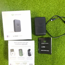 Never used  Arccos Link Pro Monitor Shot Tracker w/ Charging Case USB Guide picture