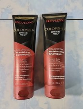 New Revlon Colorsilk Care Conditioner And Shmpoo Brave Red, 8.45 Fluid Ounce picture