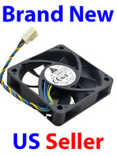 Delta AFB0612VHC 60x60x13mm PWM Fan 4 Pin Very High Speed Fan (New, Genuine) picture