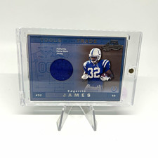 Playoff 2001 Tools of the Trade Edgerrin James TT-11 /300 MEM picture