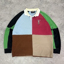 RARE KOOGA HARLEQUINS 2001/02/03 RUGBY UNION JERSEY LONG SLEEVE MEN’S SIZE XL picture