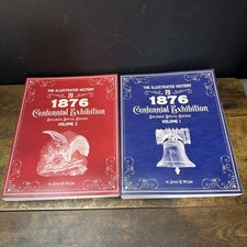 The Illustrated History of 1876 Centennial Exhibition Vol 1-2 Paperback Set picture