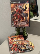 Neo Contra (Sony PlayStation 2, 2004) PS2 CIB Complete w/ Manual TESTED picture