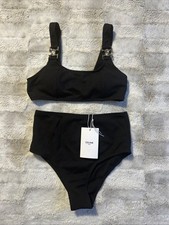 CELINE Paris 2 Pieces Black  XL  New  Swimsuit picture