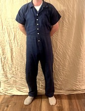 Prison uniform blue jumpsuit. Size large, new picture