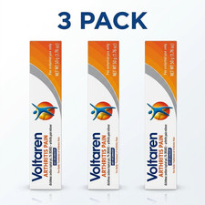 Arthritis Pain Gel for Pain relief 1.76 oz(50g)3Pack- Fast Exp2027 picture
