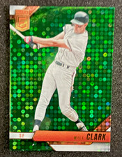 Panini 2026 Donruss Elite Baseball Will Clark Giants #42 Green Disco Parallel picture