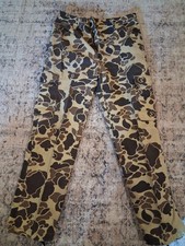 Vintage Liberty Hunting Pants Camouflage Duck Camo Size Medium Mens picture