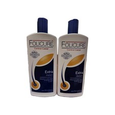 FOLICURE 2PK ExtraBShampoo Control Caída  700 ml EACH picture