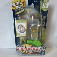 Hasbro Beyblade Metal Fusion Legend Night Virgo DF145BS Stamina w/ Launcher picture