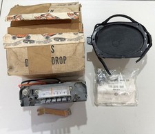 1966 Dodge Dart NOS MoPar Radio & Speaker Kit 66 GT D Dart 273 Hi Po w/ Knobs picture