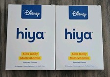 2 Packs Hiya Kids Daily Assorted Flavors 30 Chewable for Age 2+ DISNEY picture
