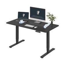 FLEXISPOT E6 3-Stage Dual Motor Electric Standing Desk 55 x 28 Sit Stand Up D... picture