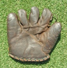 Ultra Rare 1920's Wilson Western E.E. Rigney Baseball Glove, Catalogued, Antique picture