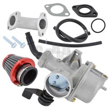 PZ22 22mm Carburetor & Air Filter For 110cc 125cc SSR Sunl Taotao Pit Bike ATV picture