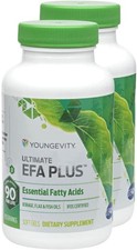 Youngevity Ultimate EFA Plus – Essential Fatty Acids, 90 Soft Gels – 2 Pack picture