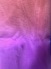3 piece lot of Rainbow sheer fabric 13 yards picture