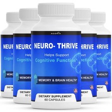 Neuro Thrive Brain Supplement Extra Strength - Official Formula (5 Pack) picture