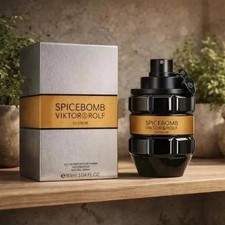 Spicebomb Extreme by Viktor & Rolf 3.04 oz EDP Cologne for Men / New in Box picture