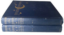 SPLENDOR of the HEAVENS 1925 A Popular Authoritative Astronomy, 2 Volume picture
