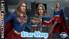 New Soosootoys SST-073 1/6 Lady Protector Supergirl Action Figure Model In Stock picture