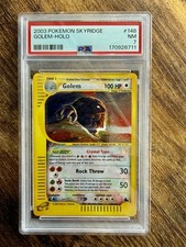 2003 Pokemon / Skyridge Set / #148 Golem Holo / PSA 7 picture