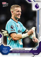 TOPPS NOW EPL 2026 2027 PREMIER LEAGUE #023 JORDAN PICKFORD EVERTON PREORDER picture