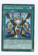 Yugioh  Geargia Change MP17-EN053 Common 1st  NM x3 Play Set picture