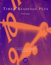 Timed Readings Plus Bk 2, Edward Spargo picture