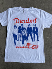 Collection The Dictators Tour Gift For Fan S to 5XL White T-shirt K743 picture