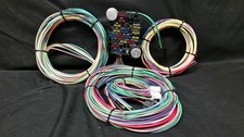 21 Circuit EZ Wiring harness Chevy Mopar Ford hotrods Universal X-long wires picture