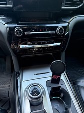 2020-2024 Ford Explorer Magnetic Wireless Charger / CarPlay Adapter picture