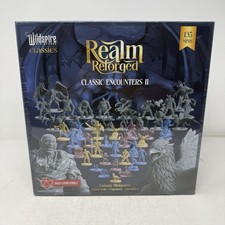 Classic Encounters II - 135 DND Miniatures Monsters & Encounters Unpainted 28mm picture
